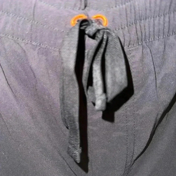 Orvis men’s black joggers draw string waist front and back pockets size Large - Picture 4 of 10